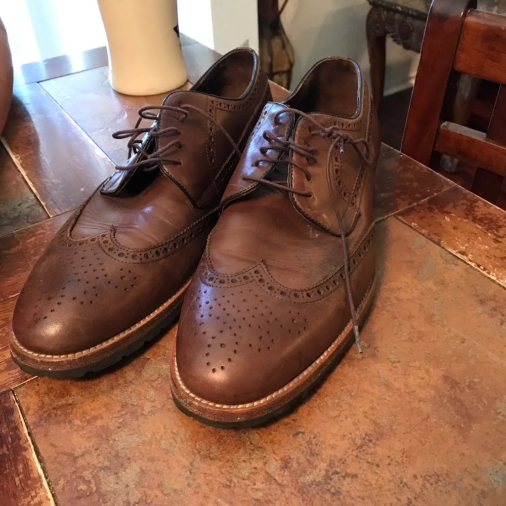 Brown Dress Shoes